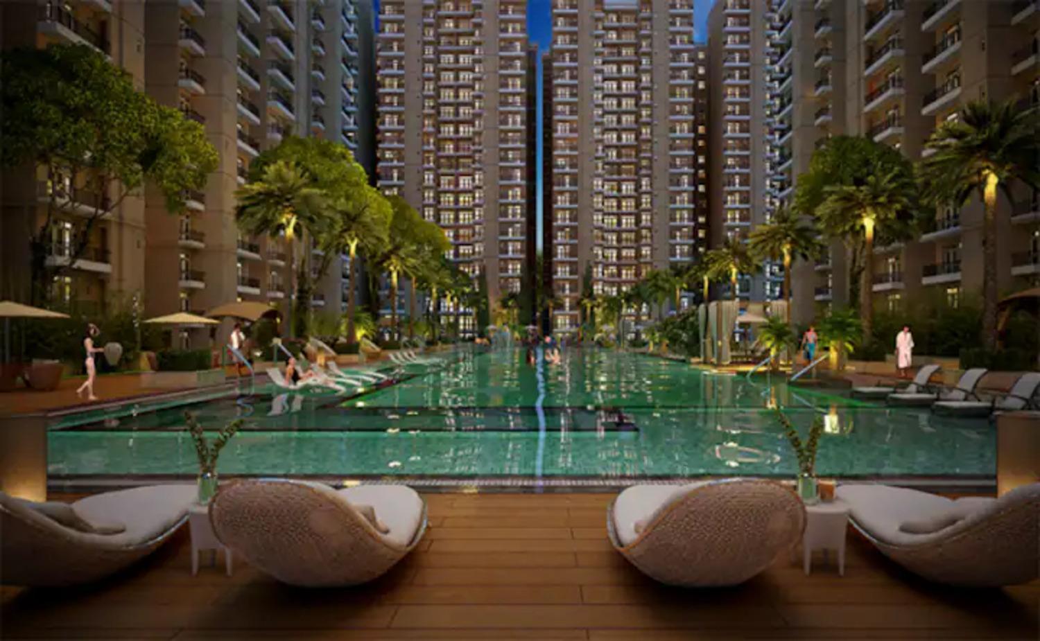 Downtown Delight Leilighet Lucknow Eksteriør bilde