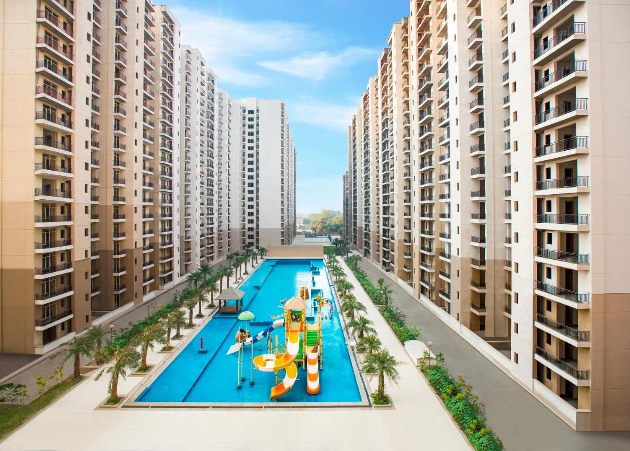 Downtown Delight Leilighet Lucknow Eksteriør bilde