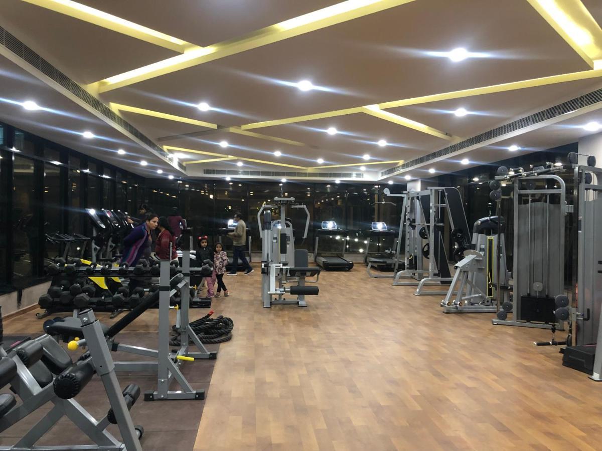 Downtown Delight Leilighet Lucknow Eksteriør bilde
